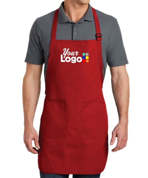 C&J Custom Full-Length Bib Apron - Image 2