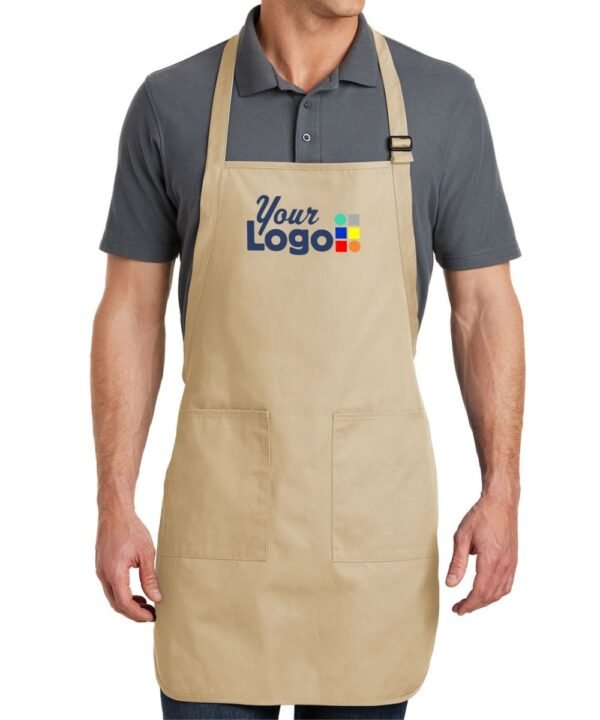 C&J Custom Full-Length Bib Apron