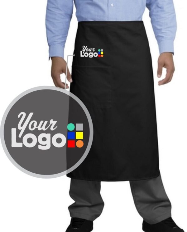 C&J Custom Bistro Apron - Image 2