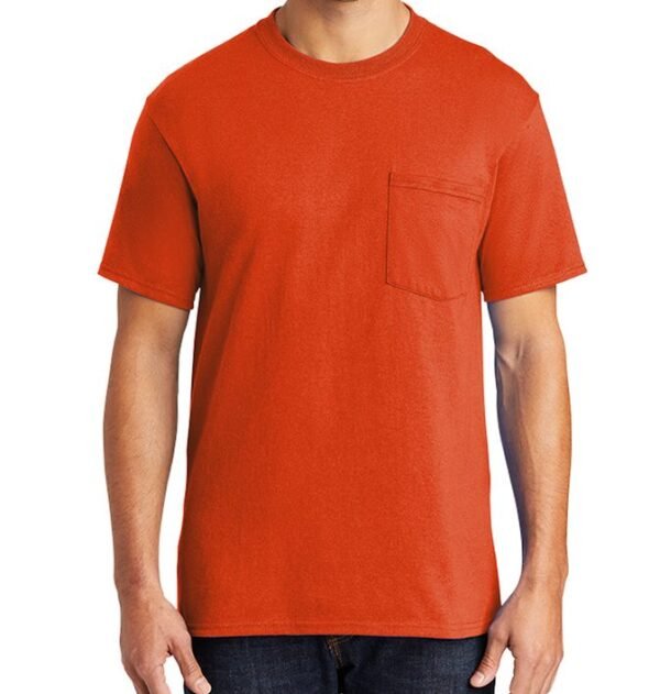 Printing T shirt Orange