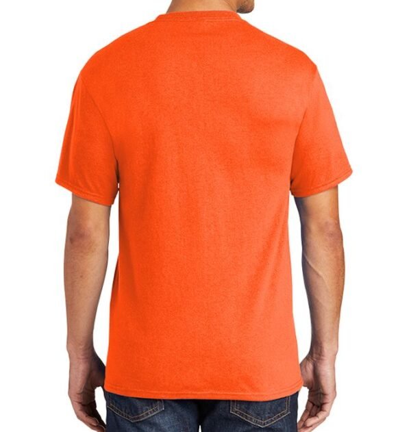 Printing T shirt Orange - Image 3